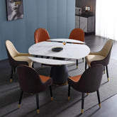 Cerulli II Sintered Stone Extendable Dining Table - Maxi Home Furnishing